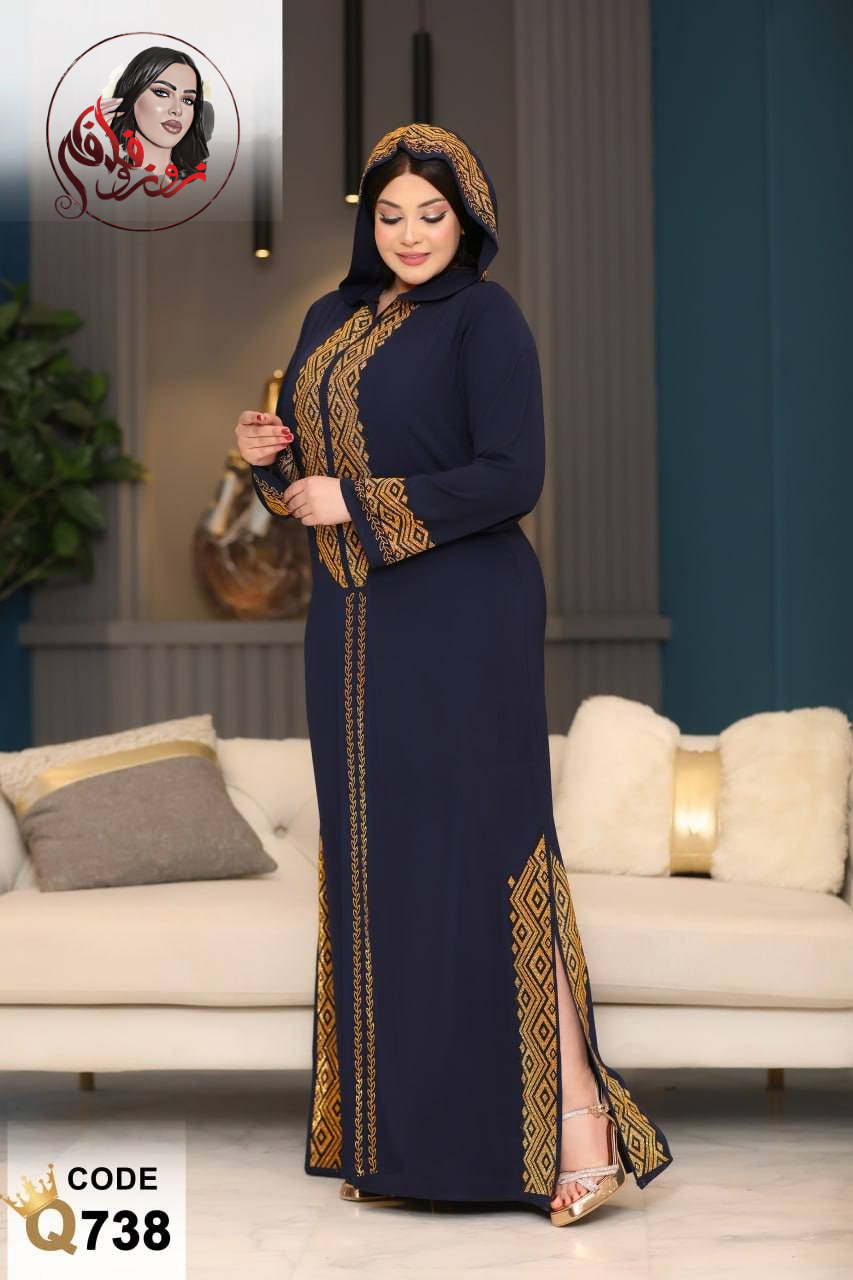 عباية مغربي فاخرة