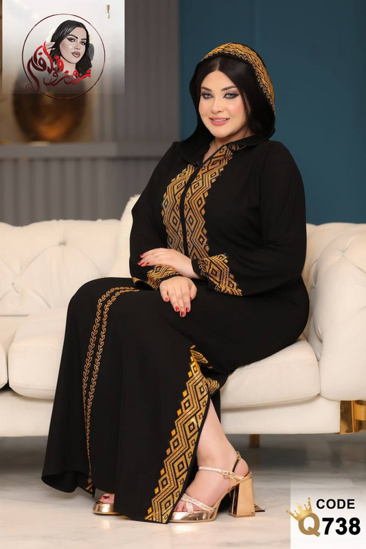 عباية مغربي فاخرة